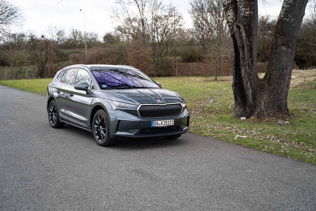 Škoda Enyaq iV 80 Test Hero