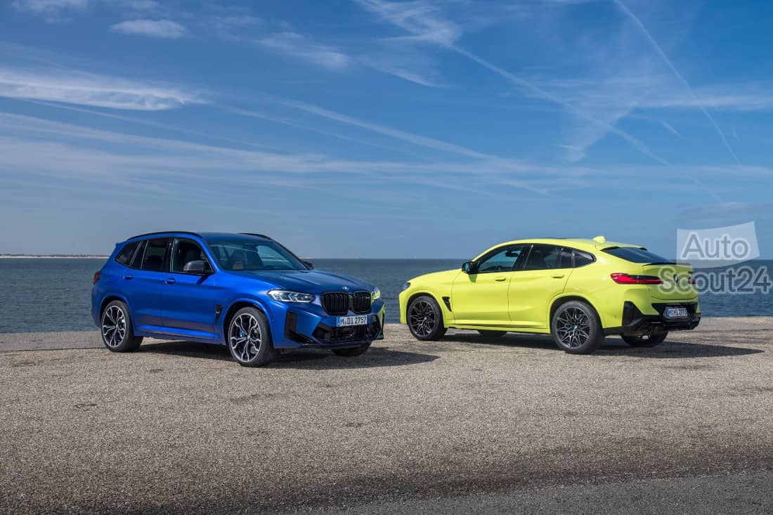 Así son los nuevos BMW X3 y X4 M Competition 2021