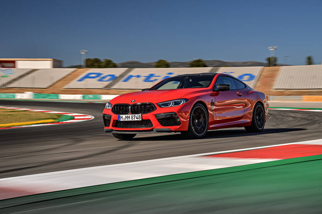 Bmw M8 Competition La Plus Puissante Des M Autoscout24