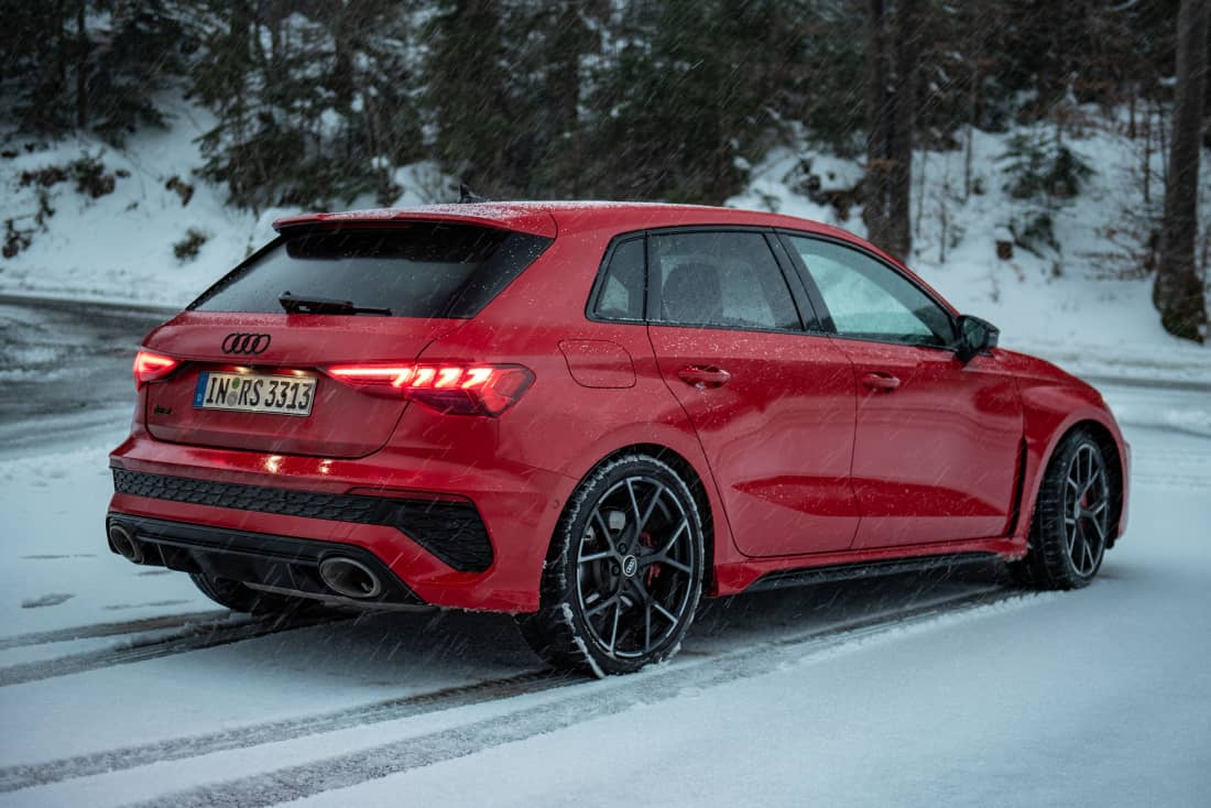 Audi RS3 Sportback Side Rear