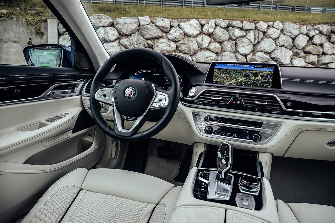 Erster Test Bmw Alpina B7 Autoscout24