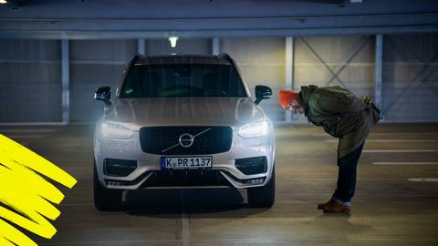 Contentful Volvo XC90