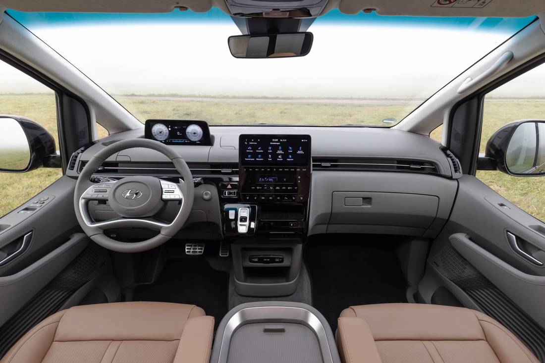 Hyundai Staria Interieur