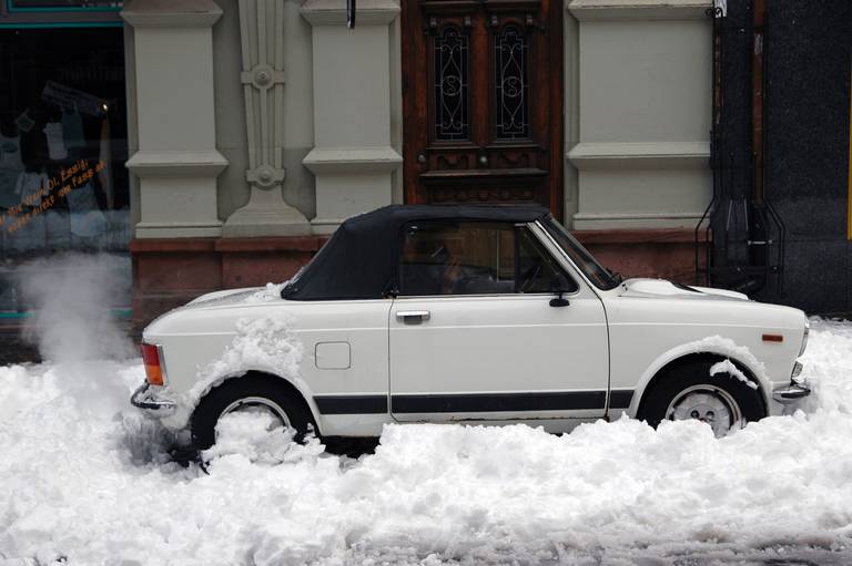 Cabrio-Verdeck im Winter pflegen – Tipps - AutoScout24