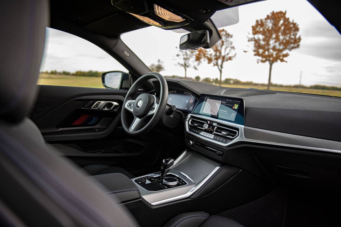 BMW M240i xDrive interior