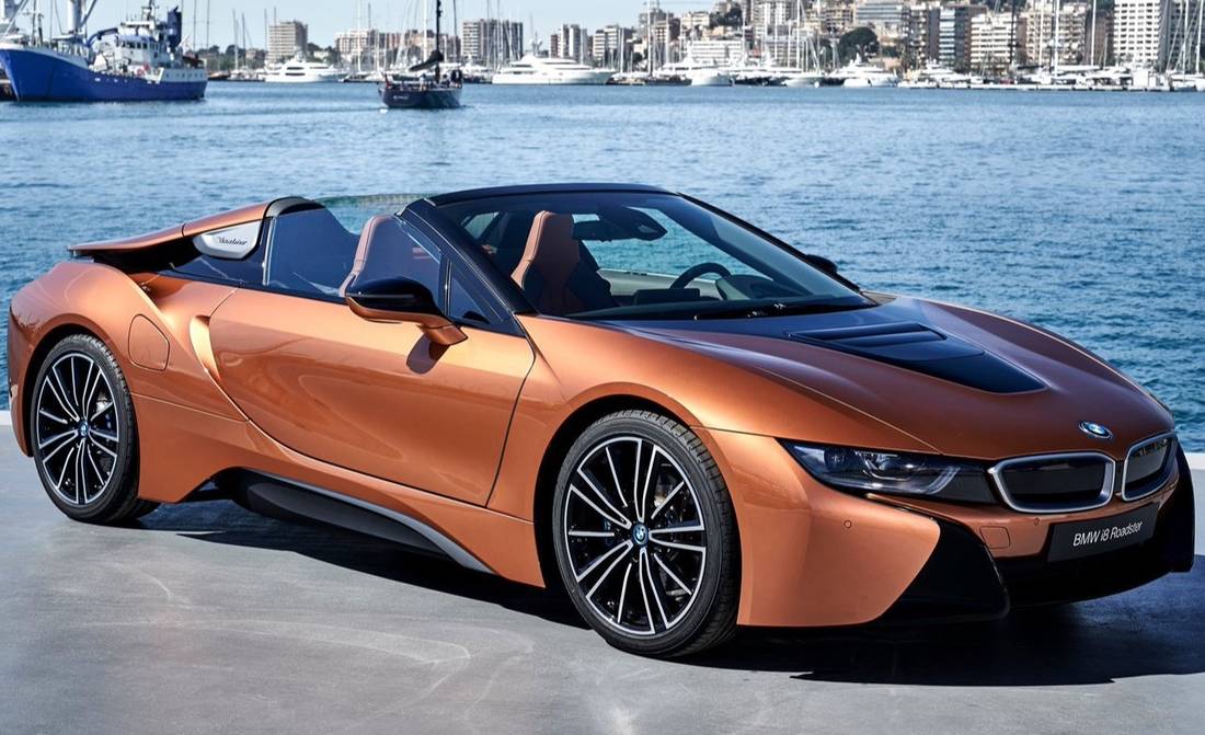 BMW i8