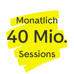 40 Mio Sessions