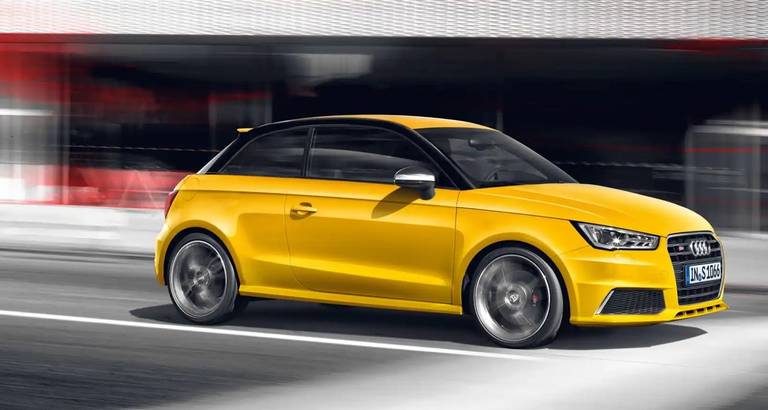  Rasante Kleinwagen mit viel PS können mächtig viel Spaß machen. Dazu gehört auch der Audi S1 (gebaut zwischen 2014 und 2018).