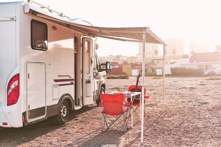 Wohnwagen bzw. Camper