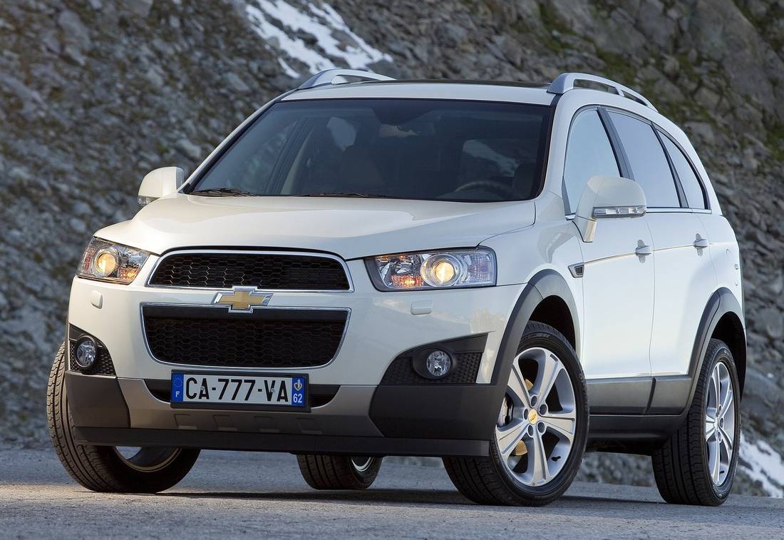 Chevrolet Captiva auf dem Autosalon: Neue Motoren, neues Design