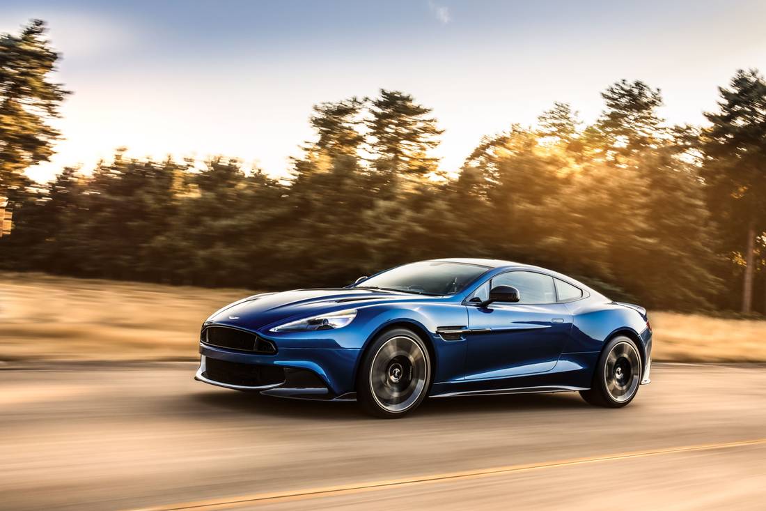 Aston Martin Vanquish