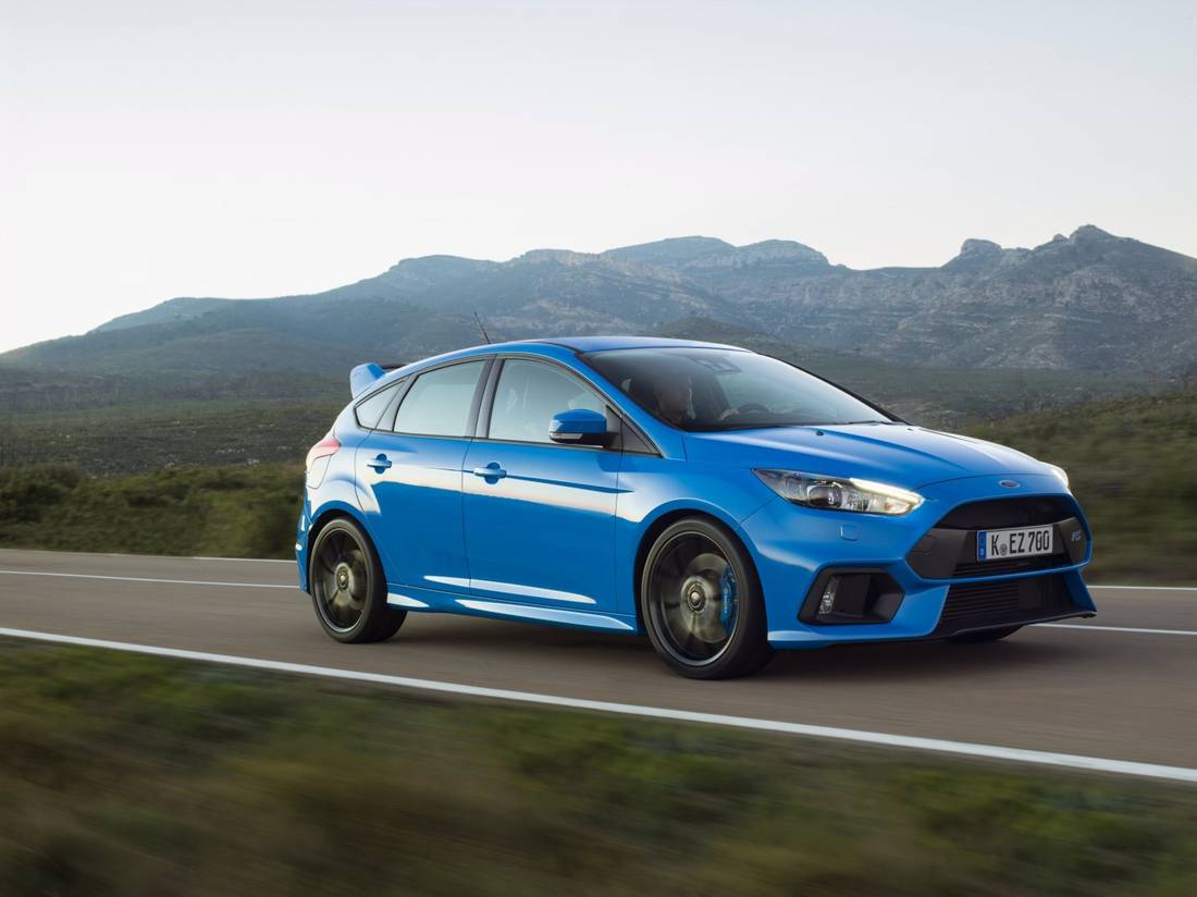 Ford Focus RS Side