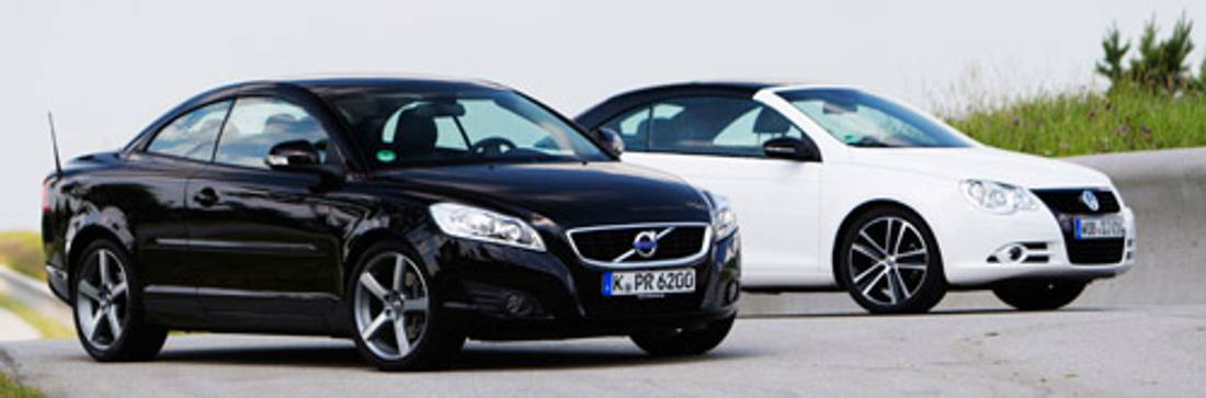 Vergleichstest: VW Eos 2