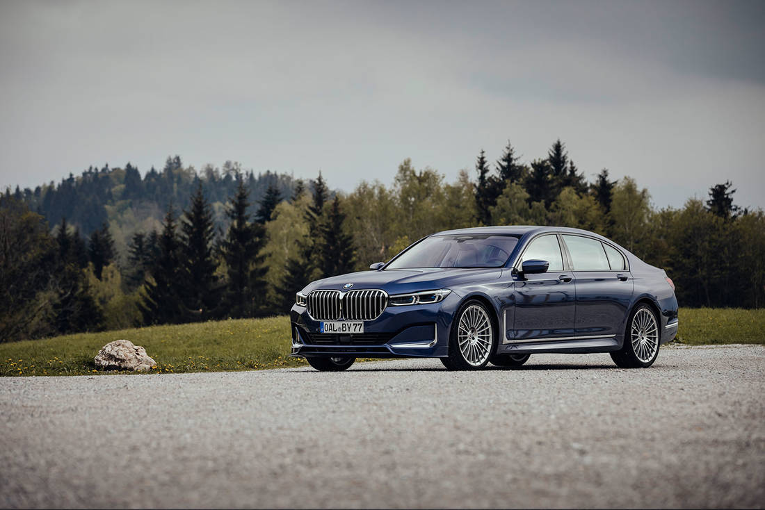 Bayerisch für Fortgeschrittene: Der BMW Alpina B7