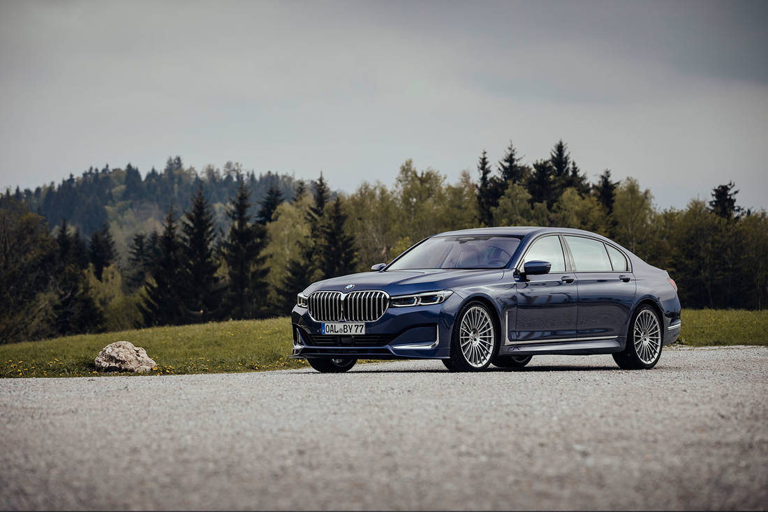 Erster Test Bmw Alpina B7 Autoscout24