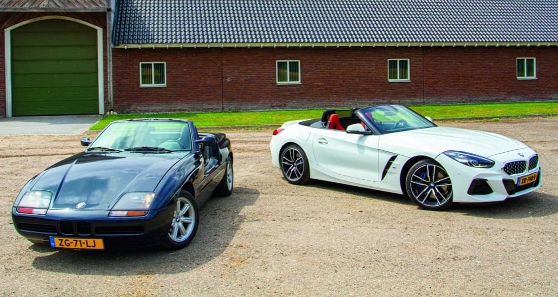 BMW Z1 en Z4: heeft de roadster nog toekomst?