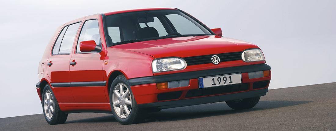 VW Golf mit Benzinmotor und Automatik 