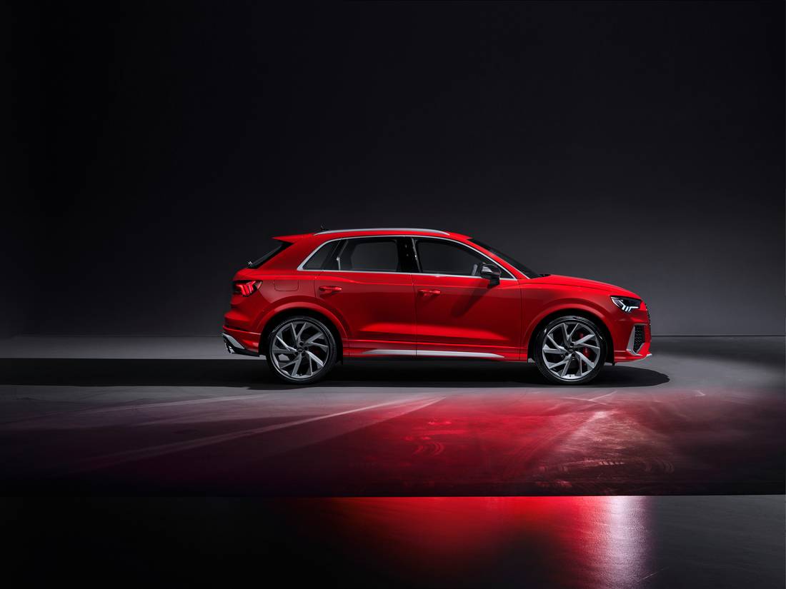 Audi RS Q3 Side