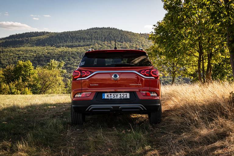 SsangYong-Korando-Rear