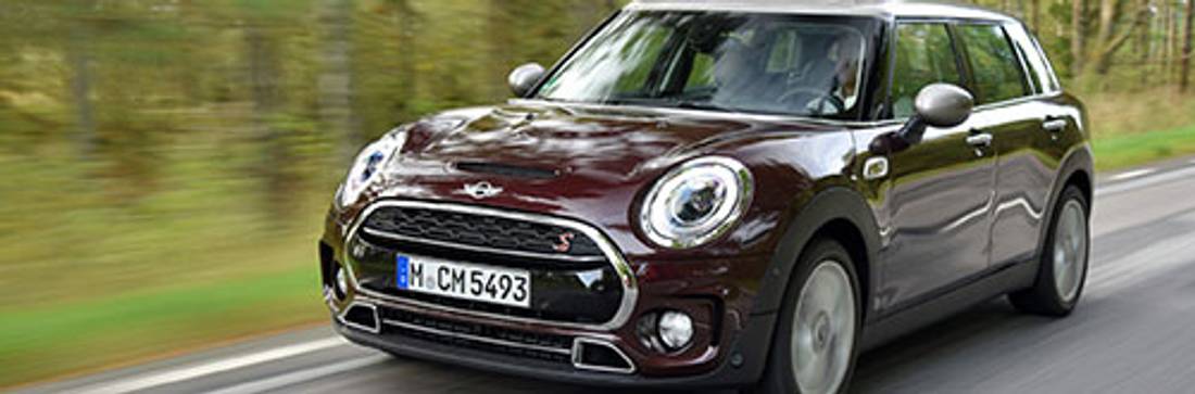 Erster Test: Mini Clubman – Gereifter Brite