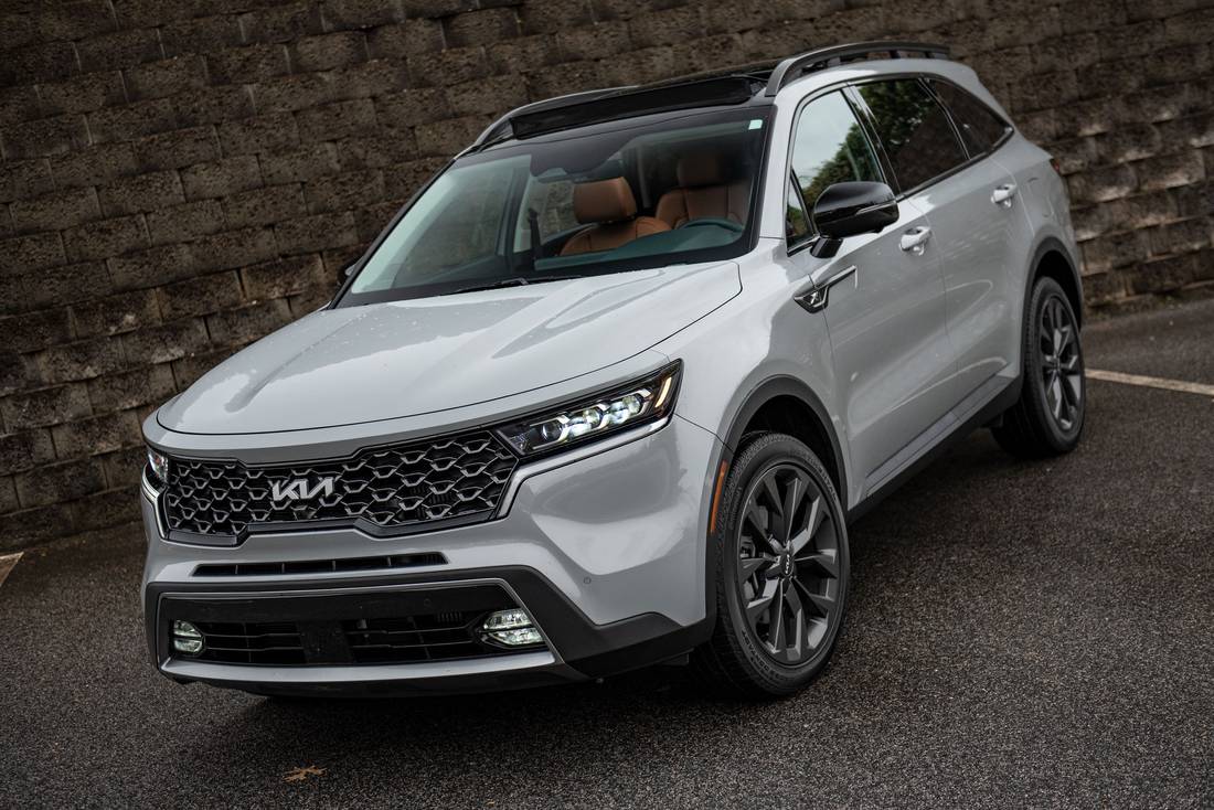 Used 2025 Kia Sorento Sx Prestige