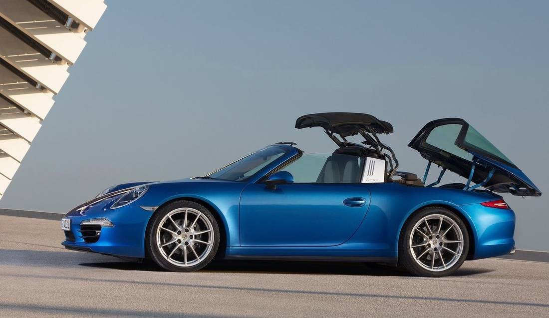 porsche-911-targa-side