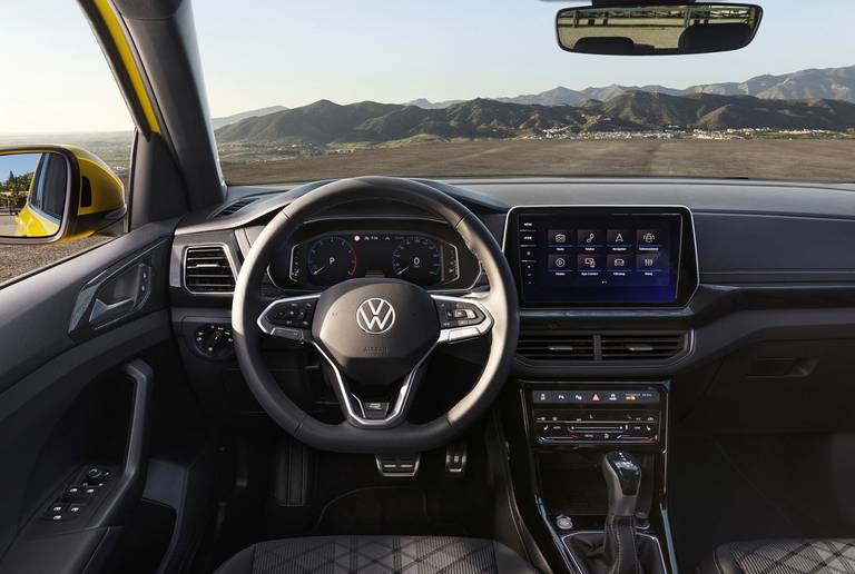 New infotainment and improved materials: VW listened to its customers and reworked the T-Cross accordingly.