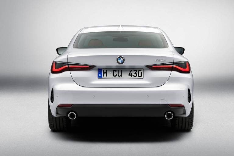 BMW-4er-G22-2020-Rear