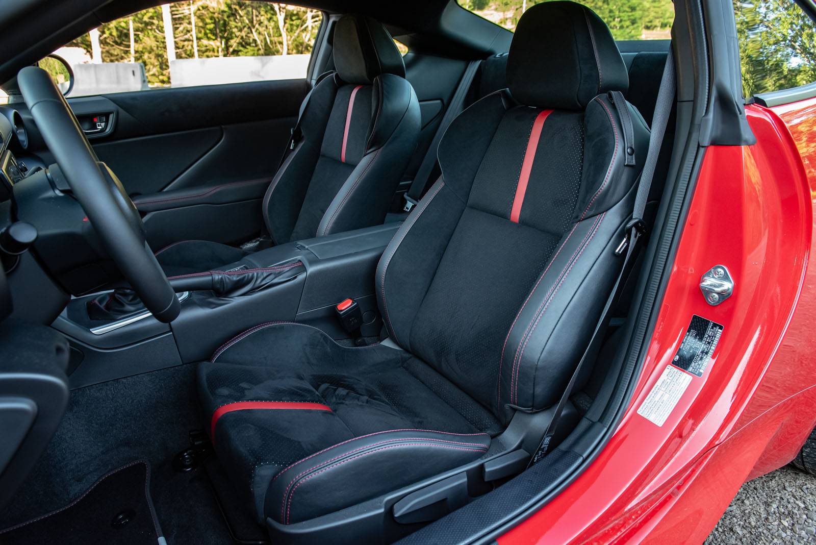 Subaru BRZ - Sitze