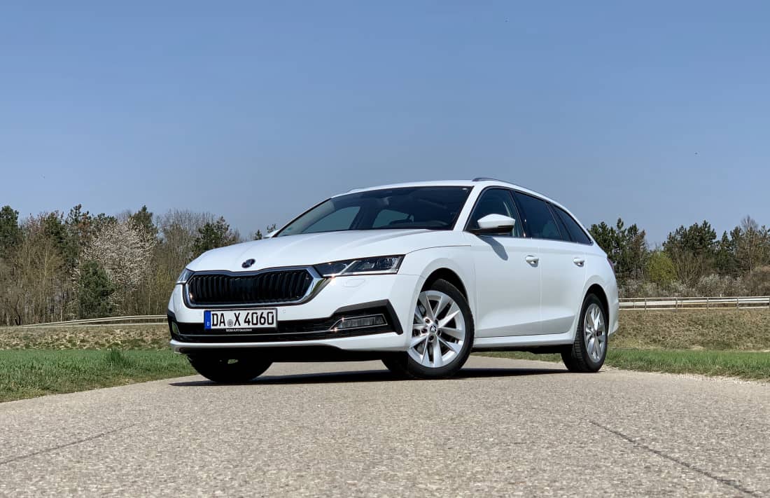 Skoda Octavia Combi First Edition 2020 Front links