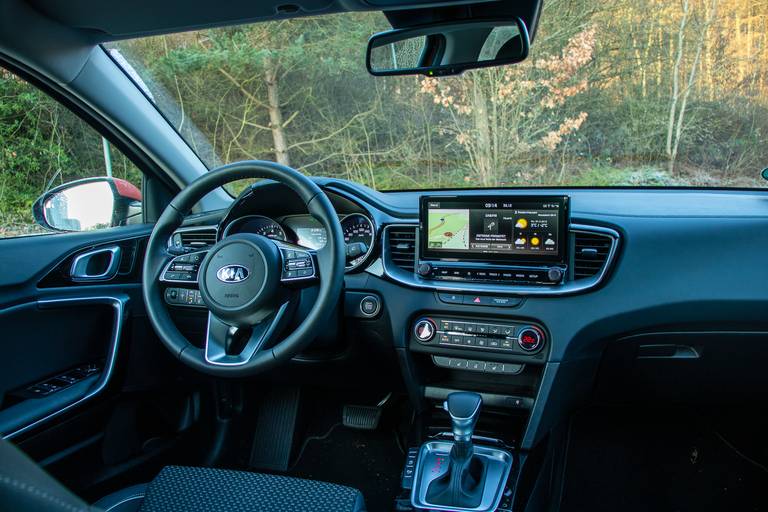 Kia XCeed Interior 3