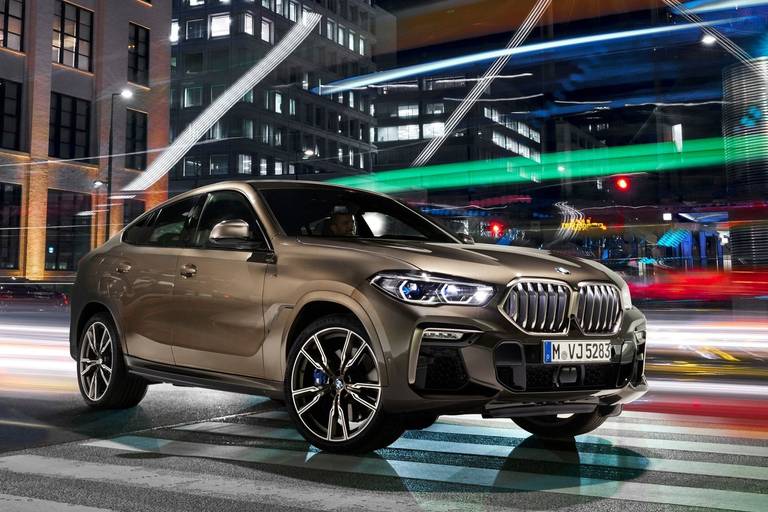 BMW-X6-2020-Side