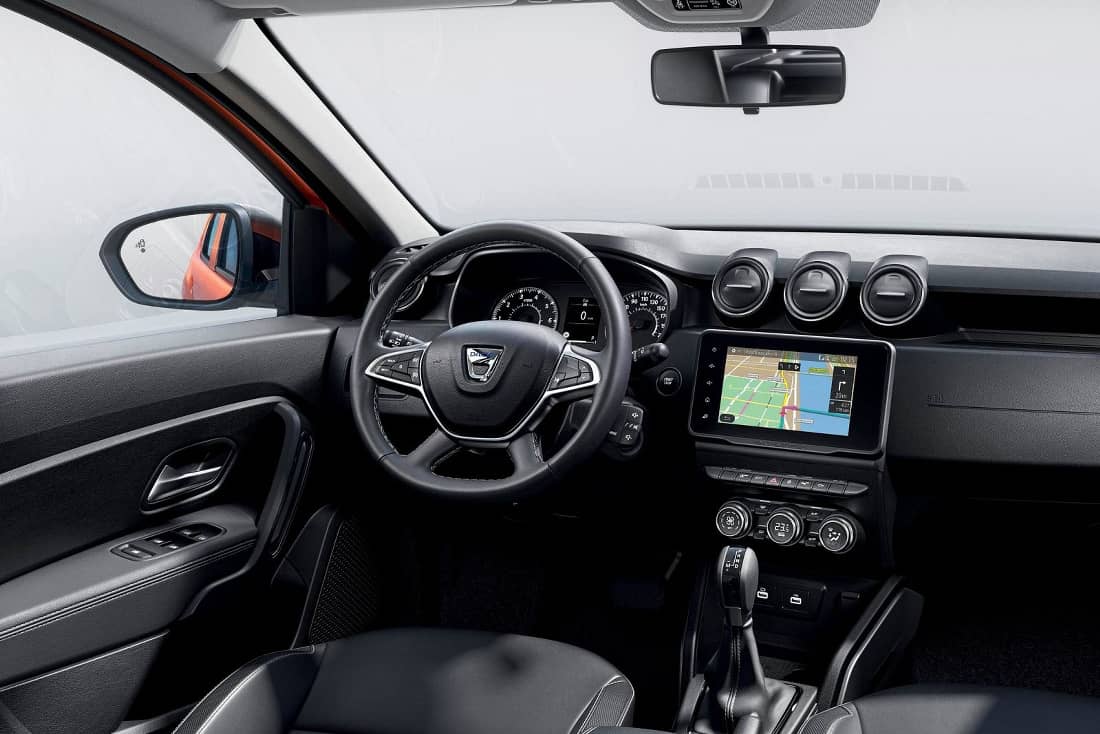 Dacia Duster 2022 interior