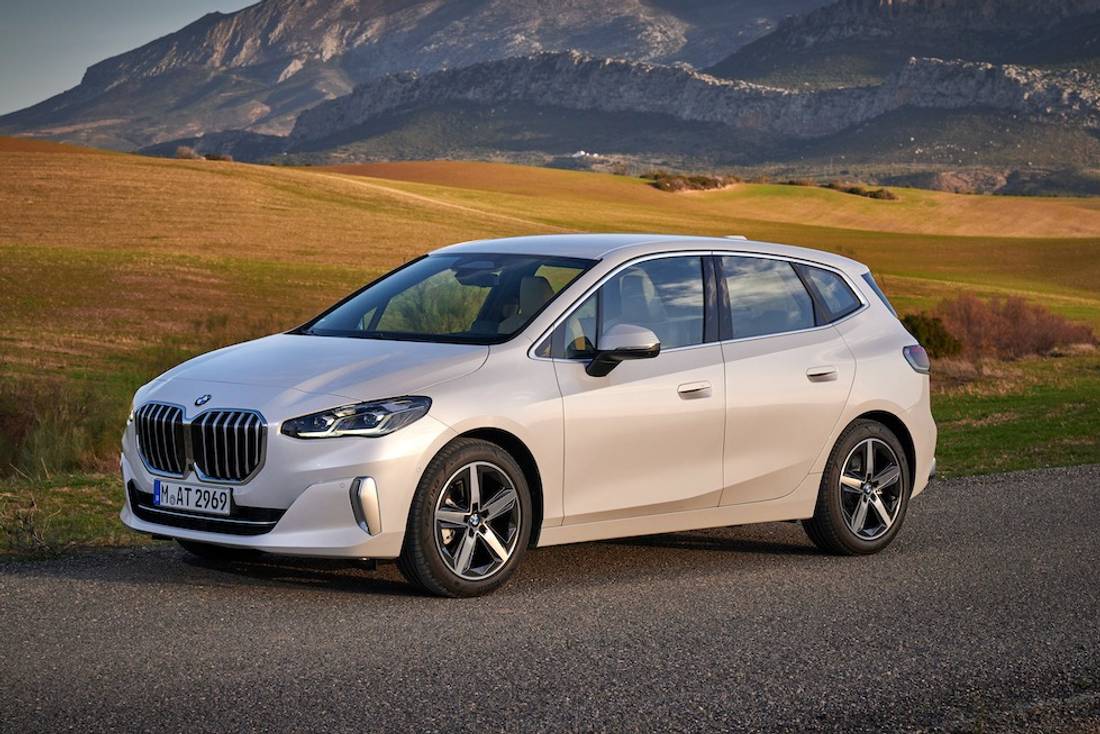 BMW 2er Active Tourer Firmenwagen mieten