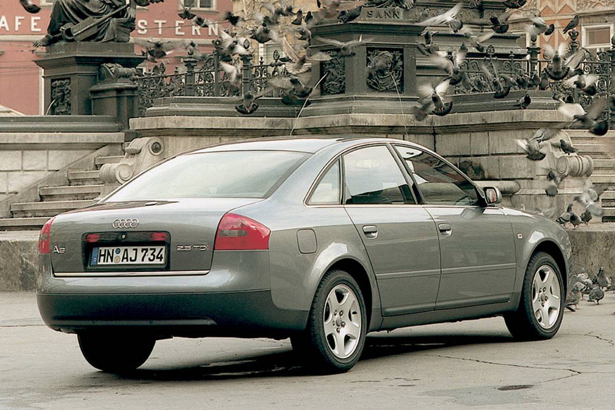 Audi A6 C5 Limousine - Heckansicht