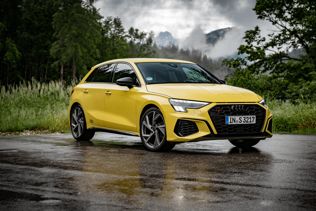 Neuer Audi RS3 Sportback (8Y) im Fahrbericht