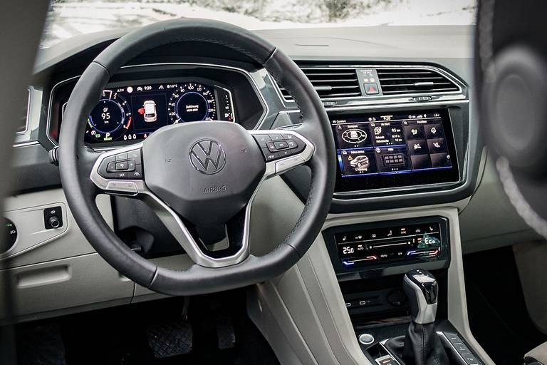 Volkswagen Tiguan eHybrid Interieur