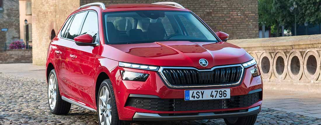 Der ŠKODA KAMIQ für nur 209 € mtl.