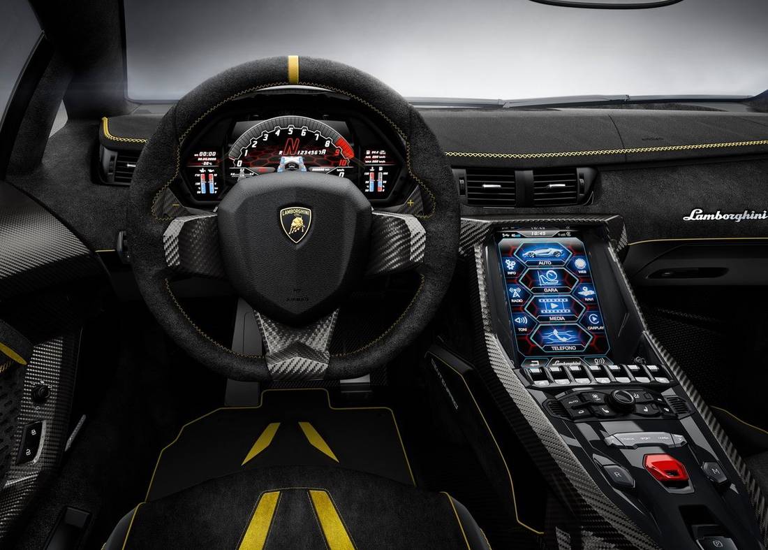 Lamborghini-Centenario-Interieur