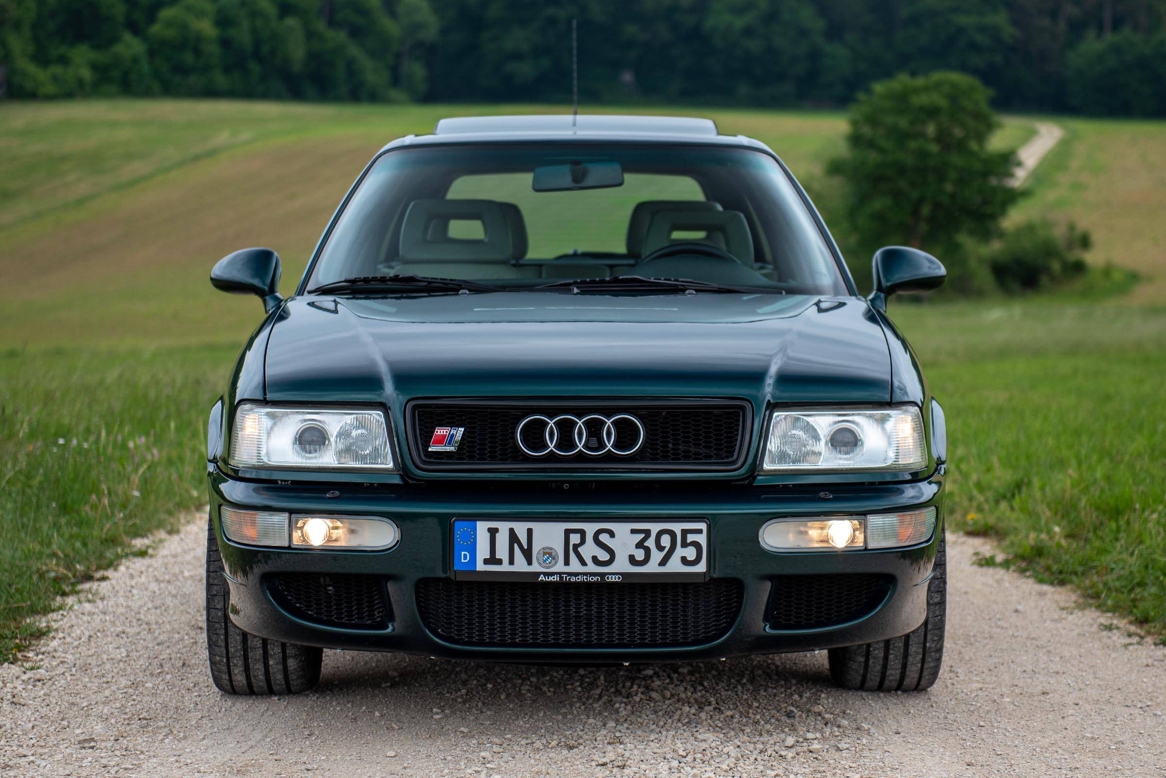 Audi RS2 - Frontansicht