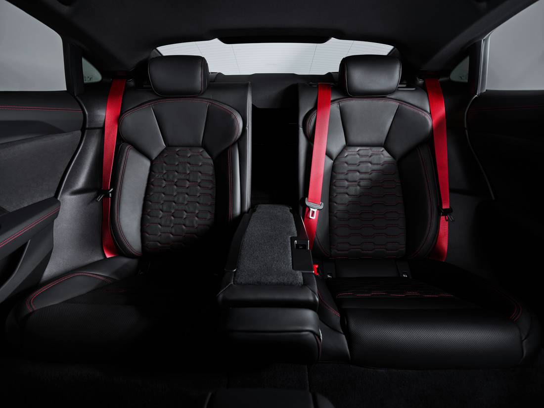 Audi RS e-tron GT Sitzplatz