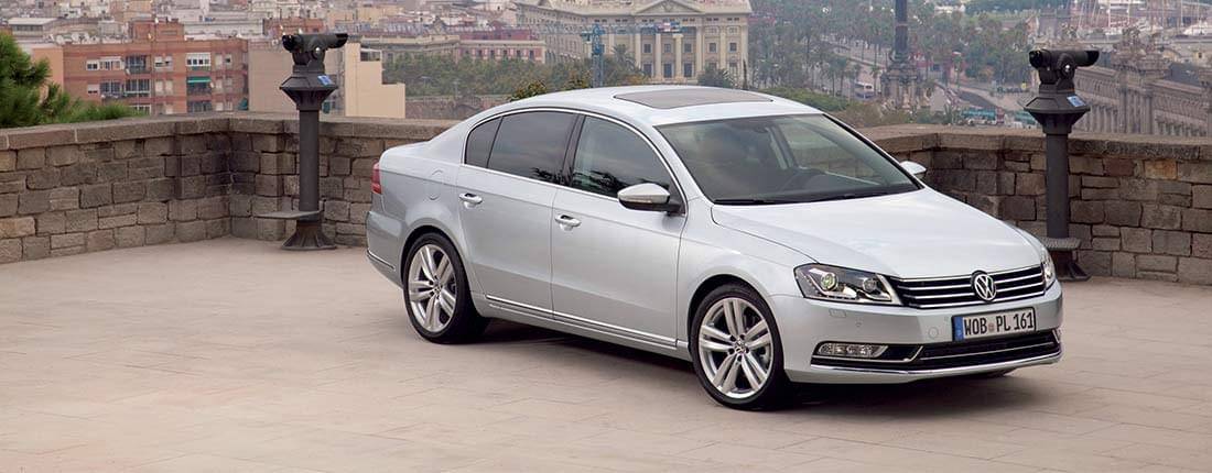 Volkswagen Passat (B7) technische Daten und Kraftstoffverbrauch —  AutoData24.com