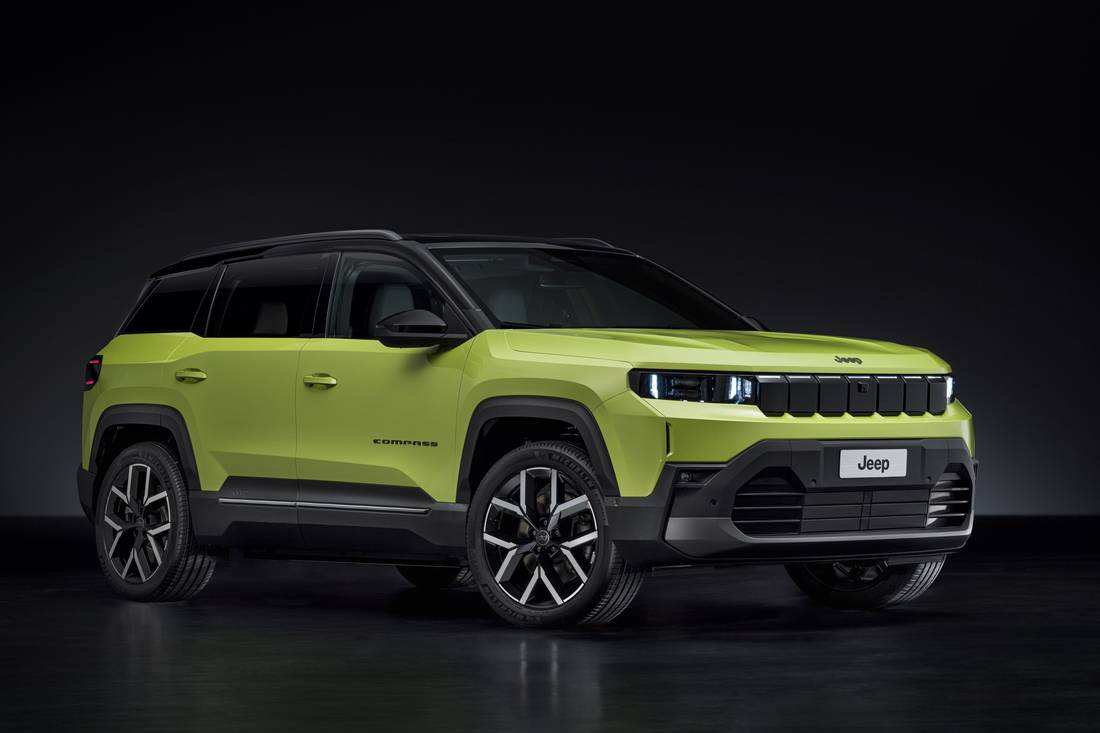 Jeep Compass MY2026 1