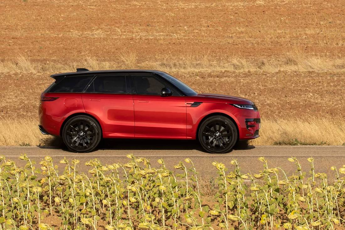 Sitzprobe Range Rover Sport 2022: Das kann das Luxus-SUV