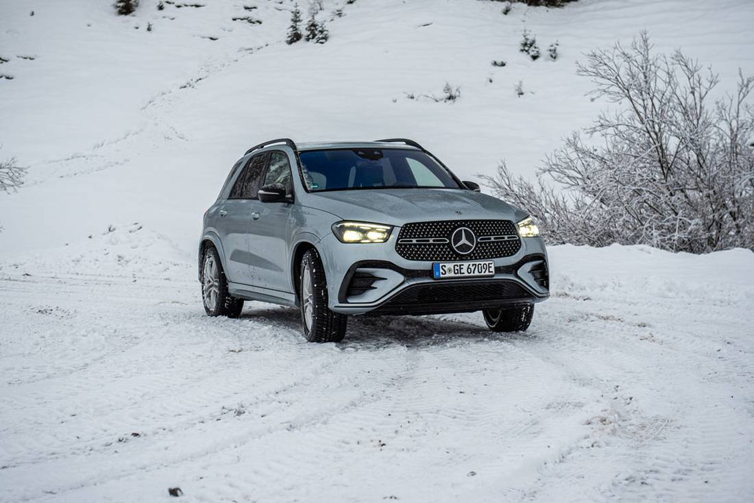 Test Mercedes GLE 350 de: Mit dem Diesel an die Ladesäule - AutoScout24