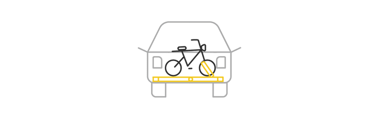 fahrradtraeger fuer die anhaengerkupplung