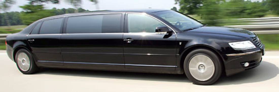 Grenzbereich: VW Phaeton Lounge – Ein loungiges Plätzchen