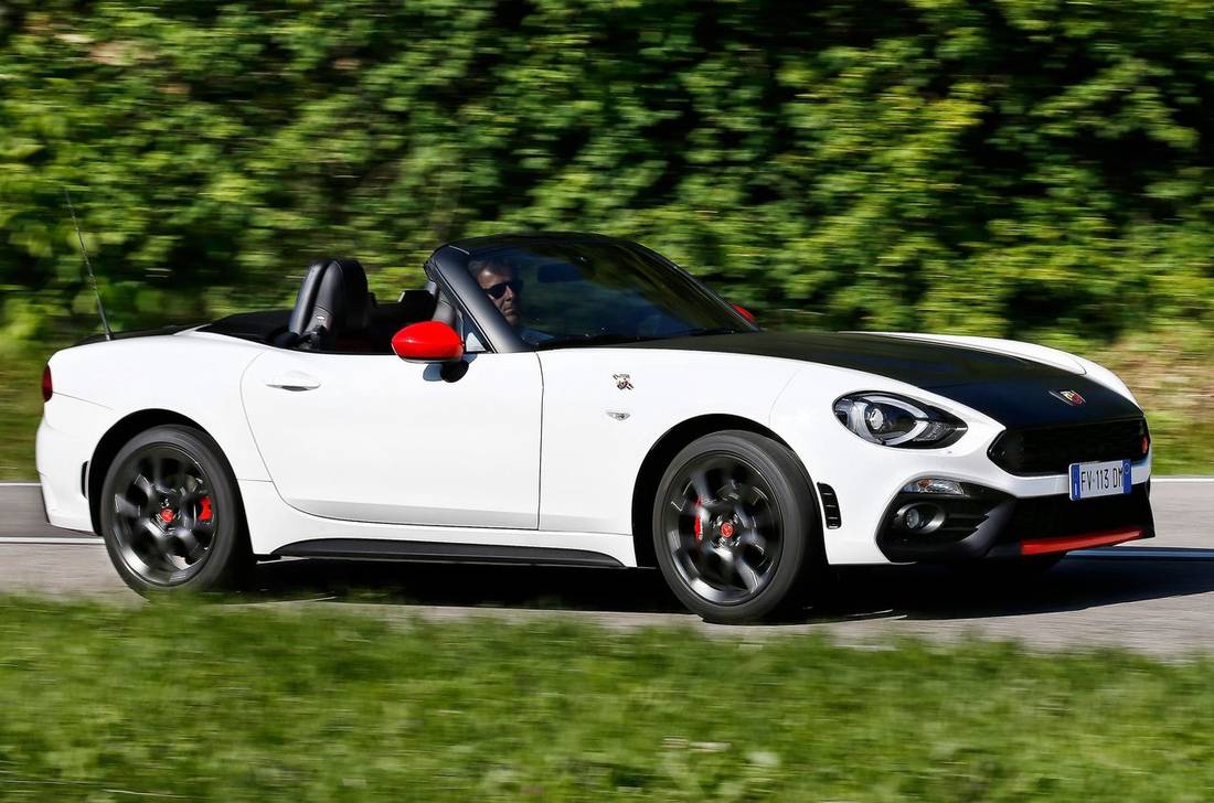 Abarth-124-spider-side