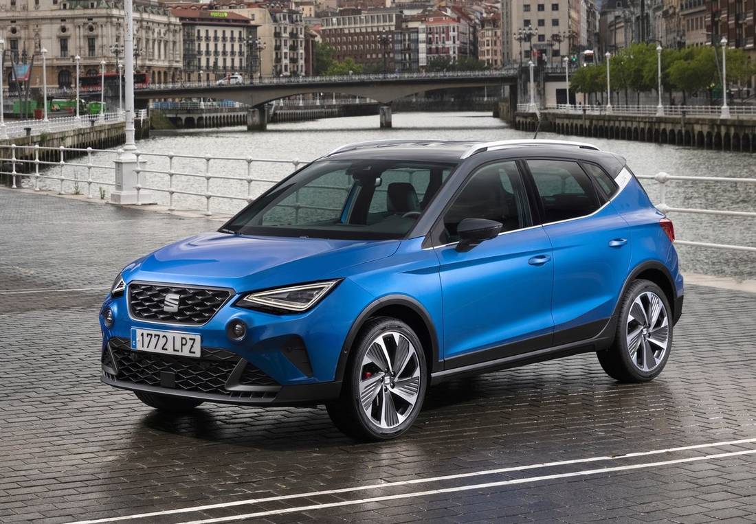 SEAT Ateca - Infos, Preise, Alternativen - AutoScout24