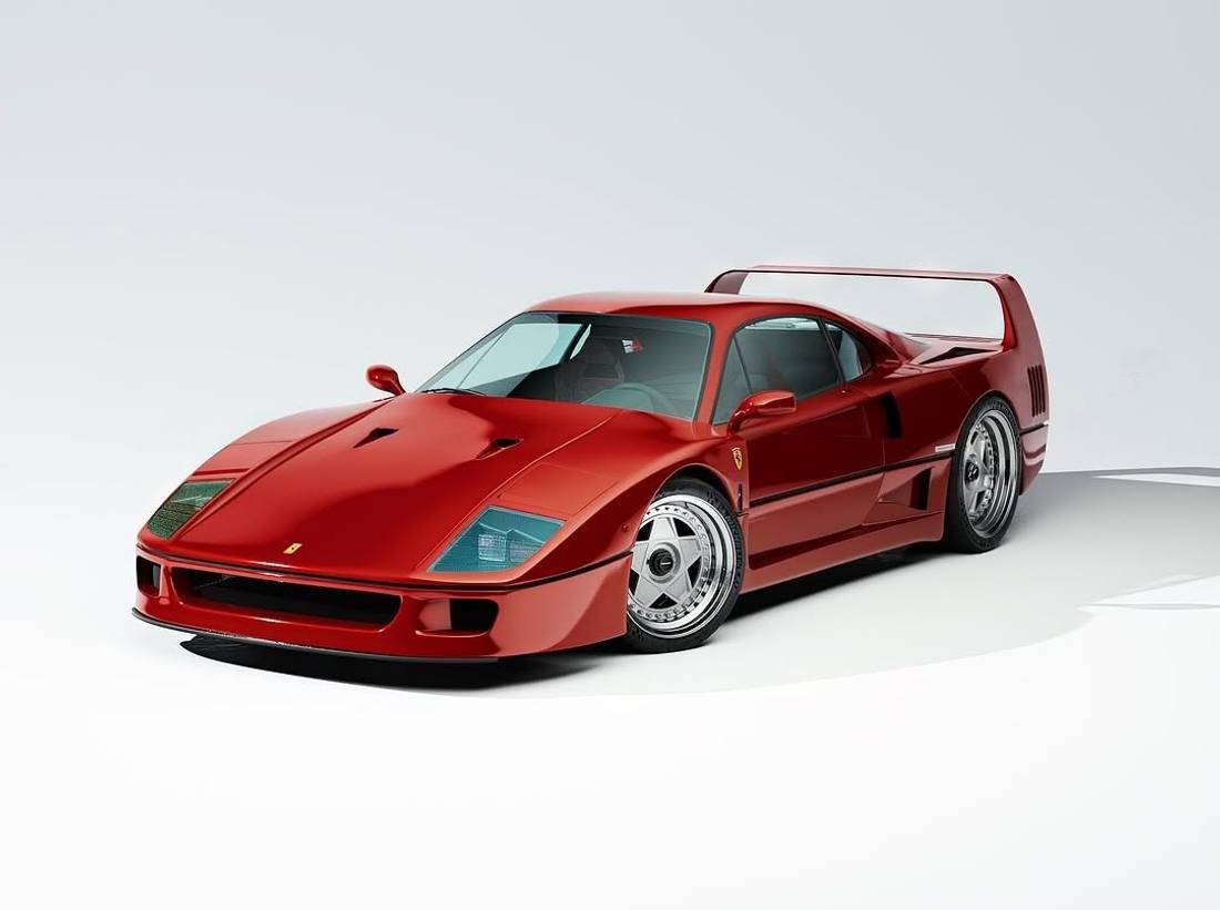 Ferrari-F40-Tuning-2025 01